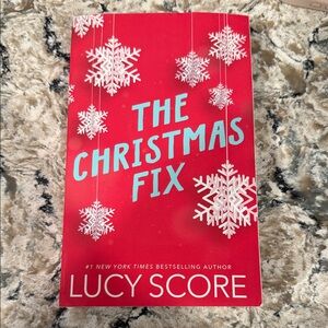 The Christmas Fix Book by Lucy Score